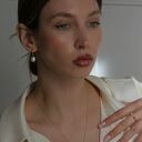 ręcznie zrobione pierścionki pierścionek z różowego złota