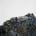 Pierścionek Cyrkonia-Szafir "Krokodylek"