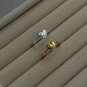 pierścionki serduszko złoty pierścionek z gniecionym