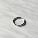 Pierścionek SIMPLE No 2 srebrny