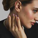 pierścionki złoty pierścionek z kuleczką i