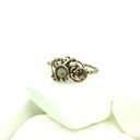 Turmalin regulowany pierścionek z miedzi