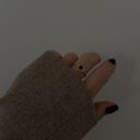 pierścionki złoty pierścionek z onyksem