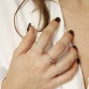 Pierścionek SIMPLE No 2 srebrny