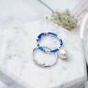 Delikatne pierścionki z perłą naturalną