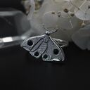 Pierścionek Szafirowa ćma