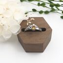 Słoneczny pierścionek