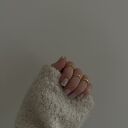 Zestaw trzech złotych obrączek