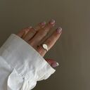 Zestaw trzech srebrnych gładkich obrączek