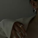 pierścionki sotrho srebrny pierścionek z dużą cyrkonią