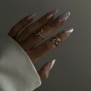 unikatowe pierścionki złoty balonowy pierścionek