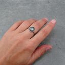 Pierścionek z niebieskim ogniem