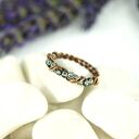 Regulowany pierścionek z Toho