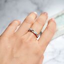 Pierścionki subtelne niebo