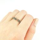 Regulowany pierścionek z Toho