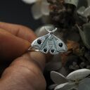 Pierścionek Szafirowa ćma