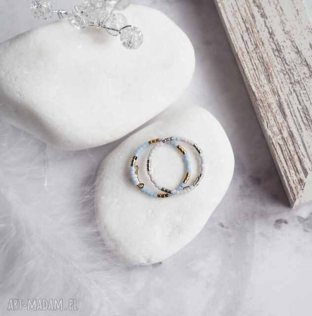 Pierścionki subtelne niebo