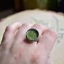 uniwersalny rozmiar pierścionek regulowa piękny, surowy stworzony od podstaw ręcznie z miedzi