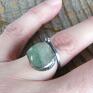 pierścionek z kamieniem z regulowany: z awenturynem pomysł na prezent