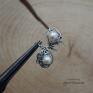 regulowany perły ze stali chirurgicznej, wire wrapping - pierścionek