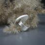 pierścionek "Fimbrethil" - pietersit kamień naturalny duży pierścień