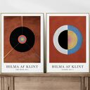 Zestaw plakatów Hilma af Klimt - format 50x70 cm (2 szt.)