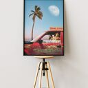 Plakat Jezus Chrystus Super Drive (A2 42x59,4 cm)