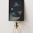 Plakat Highway - Kolaż Fine Art A3