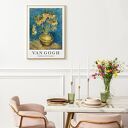 Słoneczniki plakat - format 40x50 cm