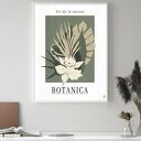 Zestaw plakatów botanicznych 40x50 cm - monstera i liście