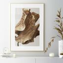 Plakat botaniczny z liściem 40x50 cm (GC 21 - 991)