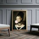 Plakat obraz Dziewczyna z balonem B1 70x100 cm