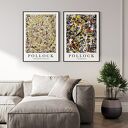 Zestaw plakatów Pollock - format 30x40 cm