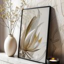 Zestaw plakatów 2 części 50x70 cm w kwiatach (set232)