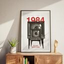 Plakat 1984 George Orwell (A3 29,7x42 cm)