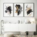 Zestaw 3 plakatów Mazy - format 61x91 cm