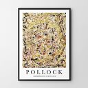 Plakat Pollock Shimmering Substance 40x50 cm - sztuka reprodukcja