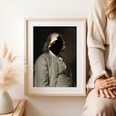 Plakat Rozwalony w formacie A4 - elegancki plakat od Hogstudio