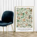 Plakat Morris Jasmine Pattern 30x40 cm - kwiaty
