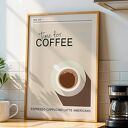 Zestaw 2 plakatów 50x70 cm Kawa - gotowe do oprawienia i na ciepły klimat