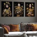 ZESTAW PLAKATÓW - Eklektyczny Tryptyk - 50x70 cm set64