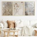 ZESTAW PLAKATÓW 40x50cm, boho natura set6