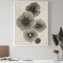 Zestaw plakatów 40x50 cm roślinne kompozycje - botaniczne 2 szt.