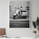 Zestaw plakatów 40x50 cm - czarno białe fotografie w stylu loftowym (tryptyk 3 szt.)