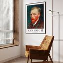 Plakat Vincent van Gogh 50x70 cm w klasycznej odsłonie 