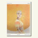 Plakat "Sardynianka. Viva la sole! " 50x70 cm