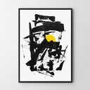 Plakat Touch of sun 50x70 cm