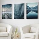 Zestaw plakatów - 30x40 cm Pejzaże i natura (96)