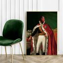 Plakat Luchadore 50x70 cm - sztuka do Twojego wnętrza