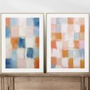 Zestaw plakatów Abstrakcja - format 30x40 cm